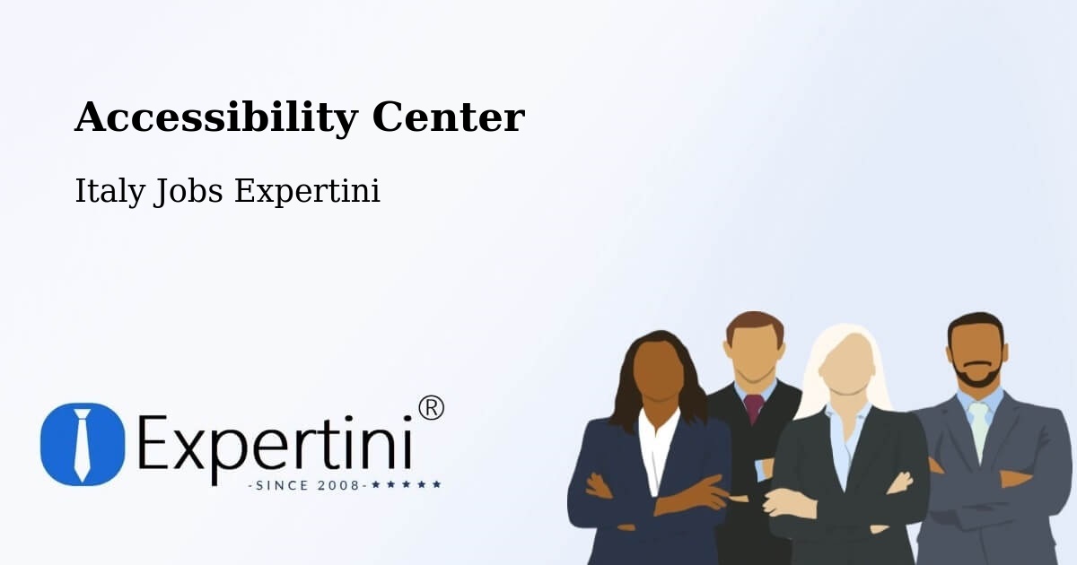 Accessibility Statement – Meduno - Italy Jobs Expertini