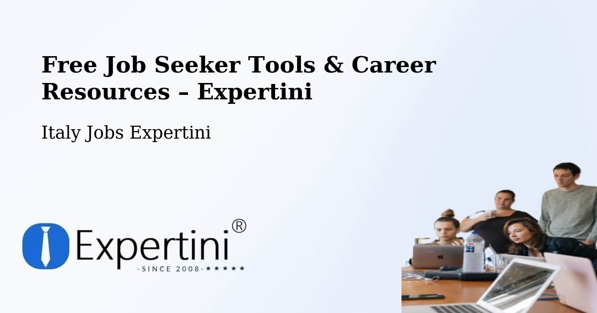 Free Job Seeker Tools & Career Resources – Meduno - Meduno, Italy Jobs Expertini
