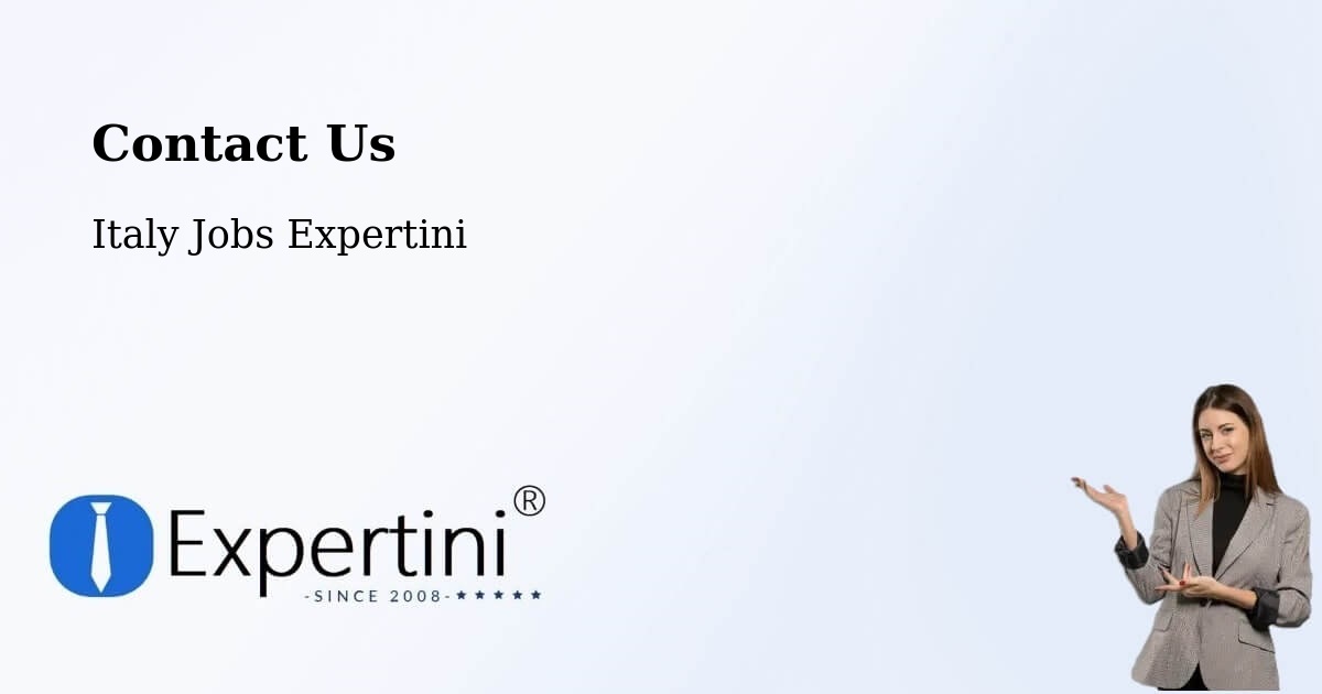 Contact Expertini – Meduno - Italy Jobs Expertini