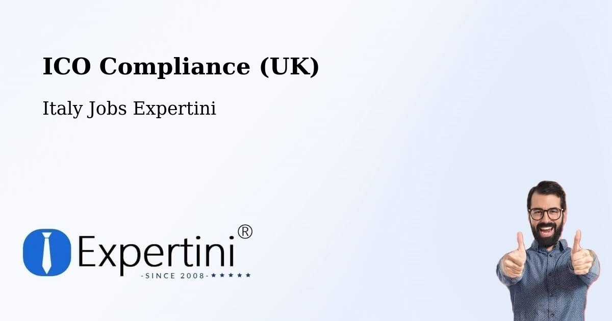 UK Data Protection & ICO Compliance – Meduno - Italy Jobs Expertini