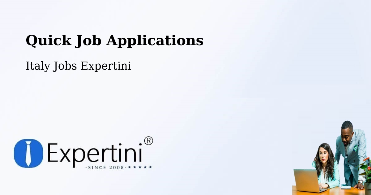 Quick Apply Feature – Meduno - Italy Jobs Expertini