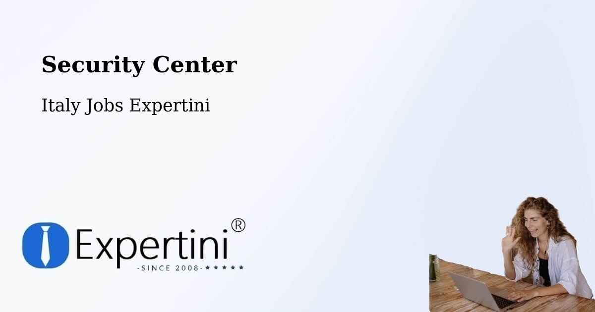 Security & Compliance – Meduno - Italy Jobs Expertini