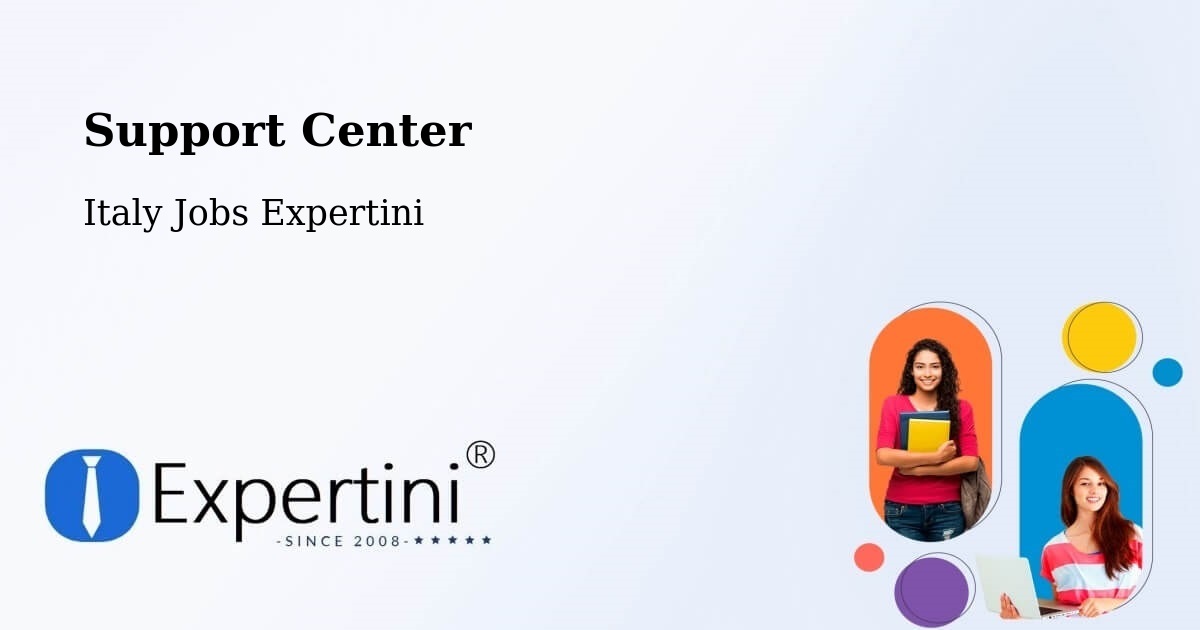 Support Services – Meduno - Italy Jobs Expertini